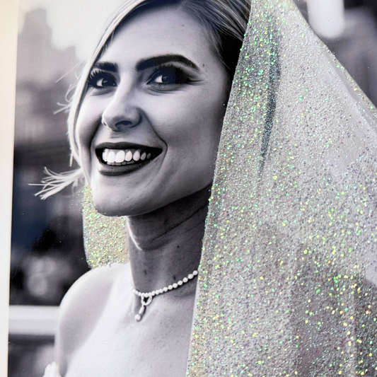 Signature Custom Glitter Photo